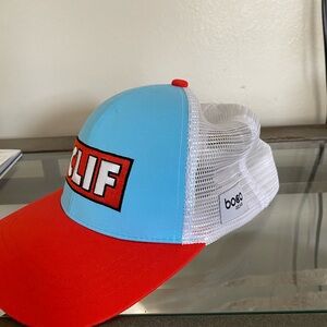 Clif Bar Baking Company Boco Gear Snap Back Trucker Hat